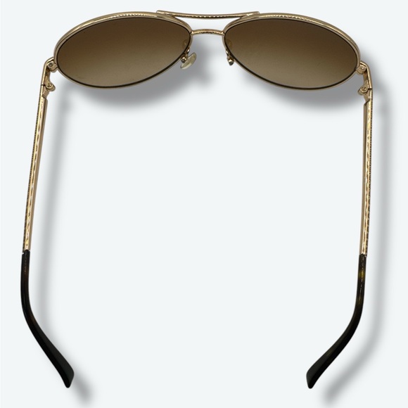 Tory Burch Brown Ombré Sunglasses (TY60002) - Picture 3 of 5